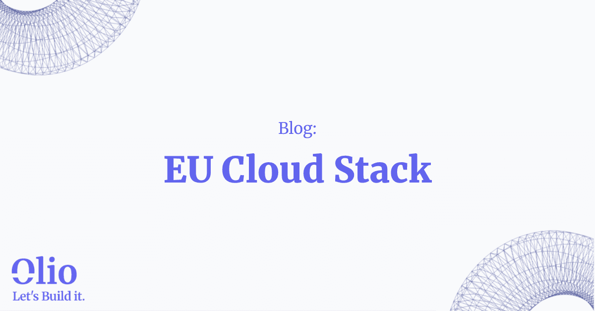 The EU Sovereign Cloud Stack: Building Production Without US Providers