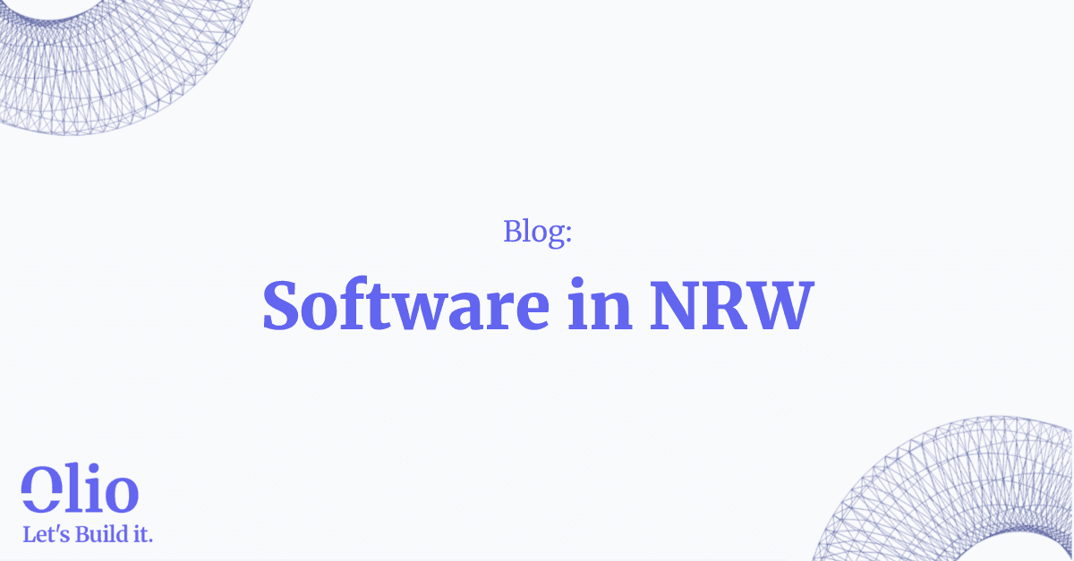 Softwareentwicklung in NRW: Standortvorteile für Startups