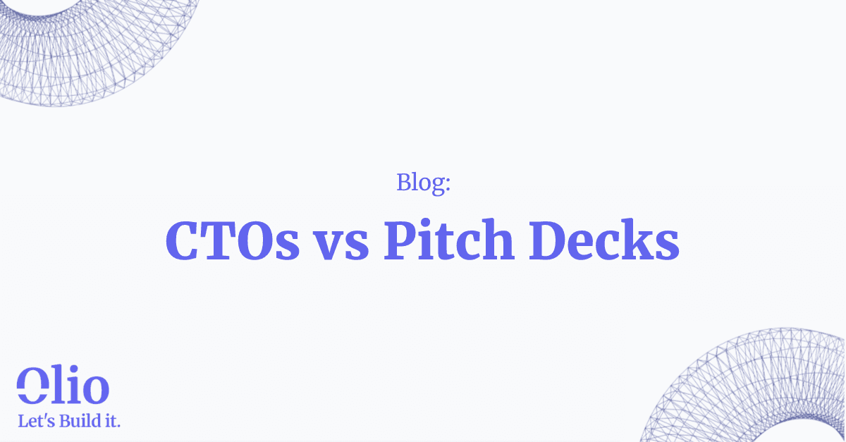 What Startup CTOs Actually Build vs. What Pitch Decks Promise