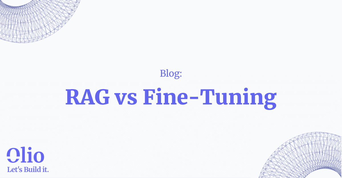 RAG vs. Fine-Tuning: Was dein Startup wirklich braucht